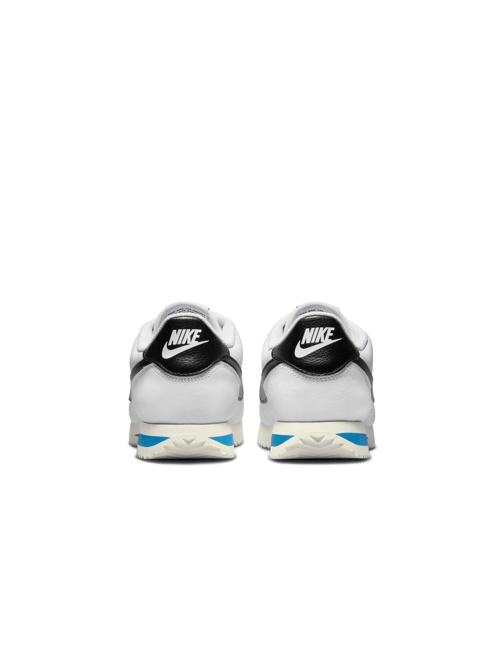 Nike Womens Cortez Leather - White/Black