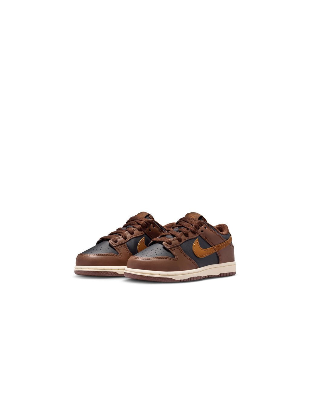 Nike (PS) Dunk Low - Black/British Tan