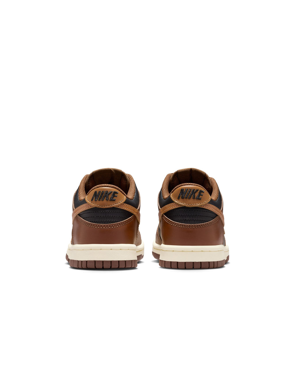 Nike Big Kids Dunk Low - Black/British Tan