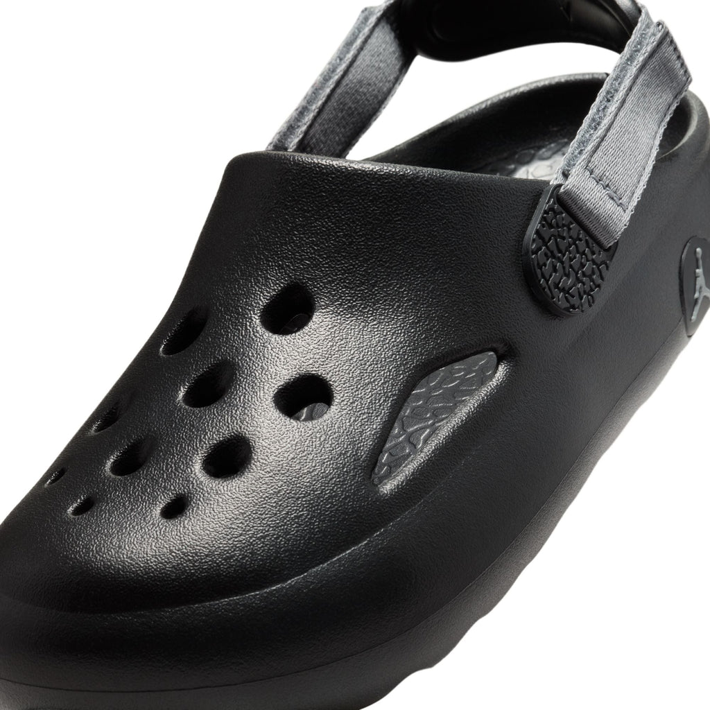 Air Jordan Big Kids Jordan Hydrip Black/Smoke Grey