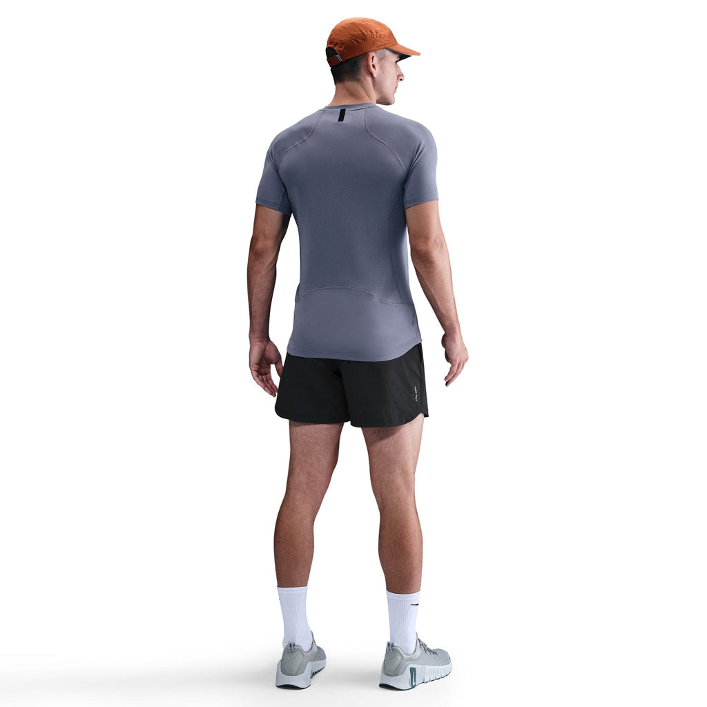 Nike Mens Pro Training 6" Shorts - Black/White