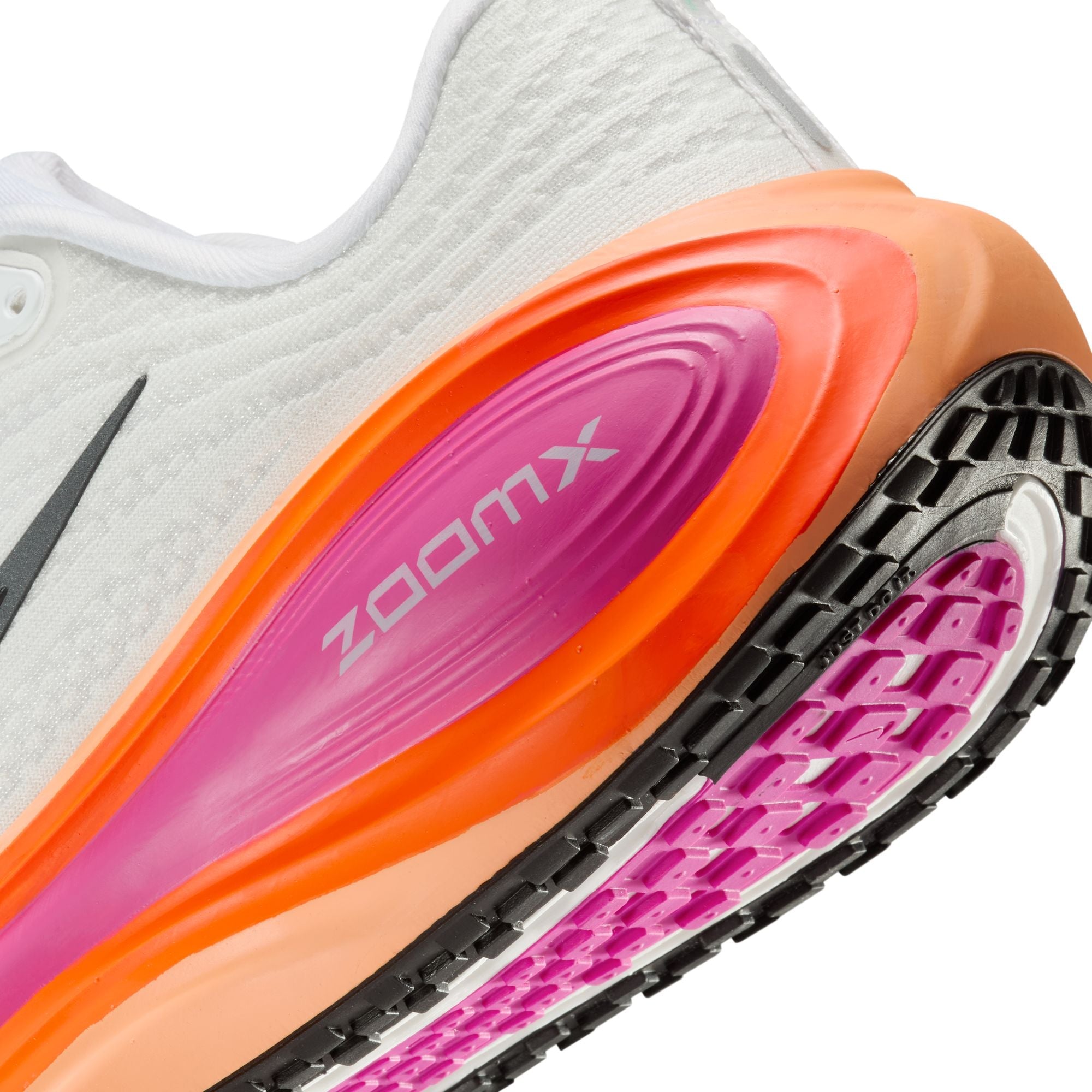 Nike Womens Vomero Plus - White/Fire Pink