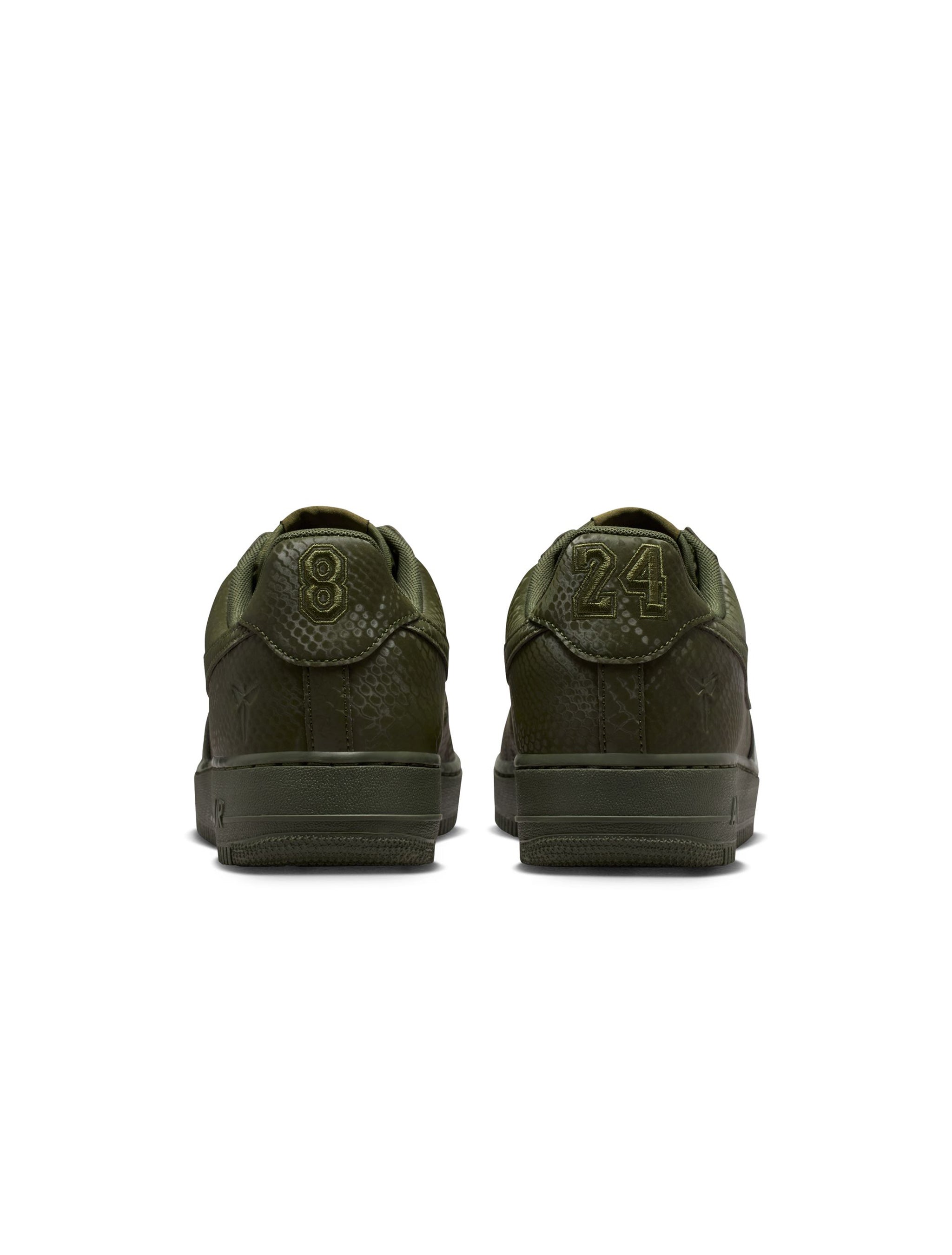 Nike Mens Kobe Air Force 1 Low - Cargo Khaki