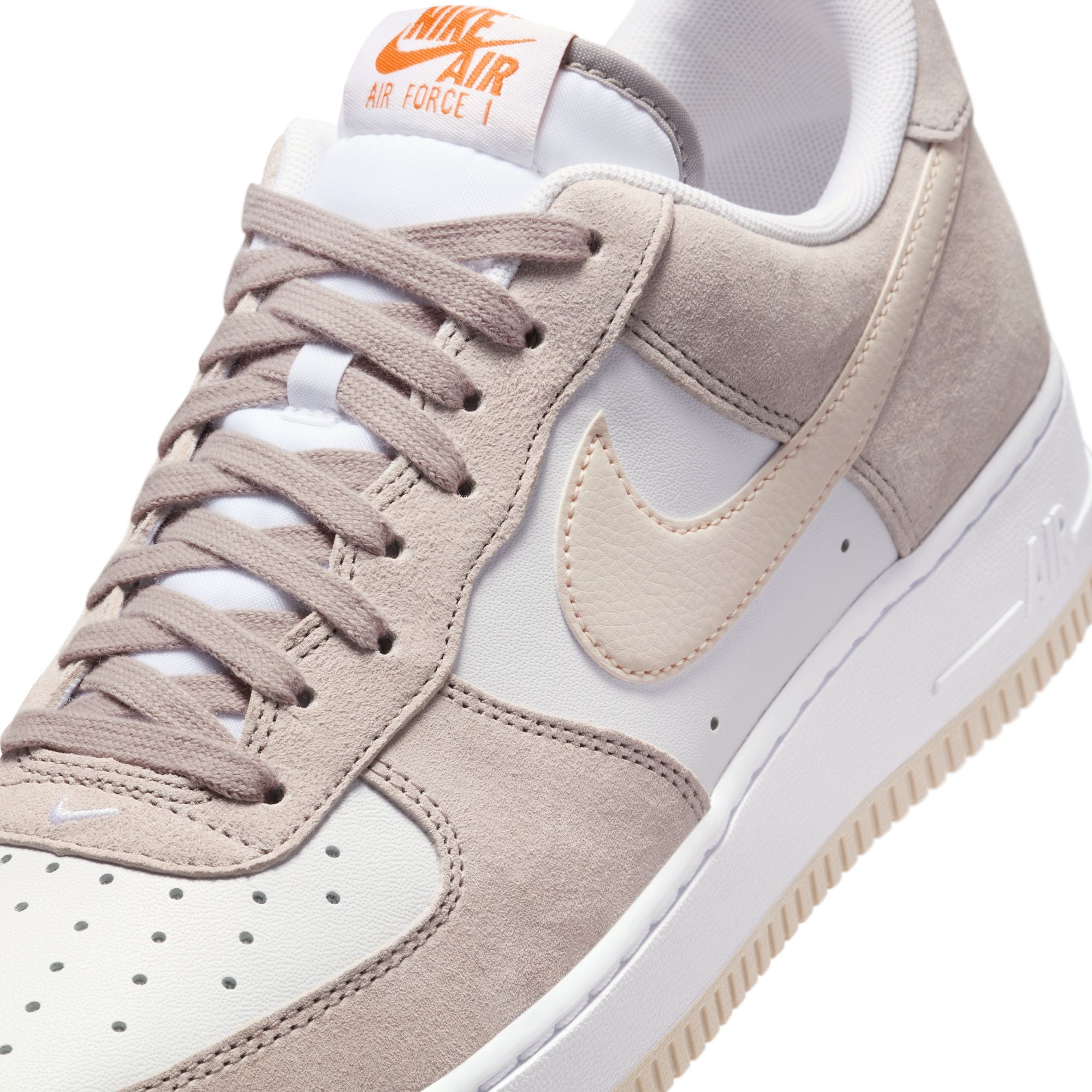 Nike Mens Air Force 1 ’07 - College Grey
