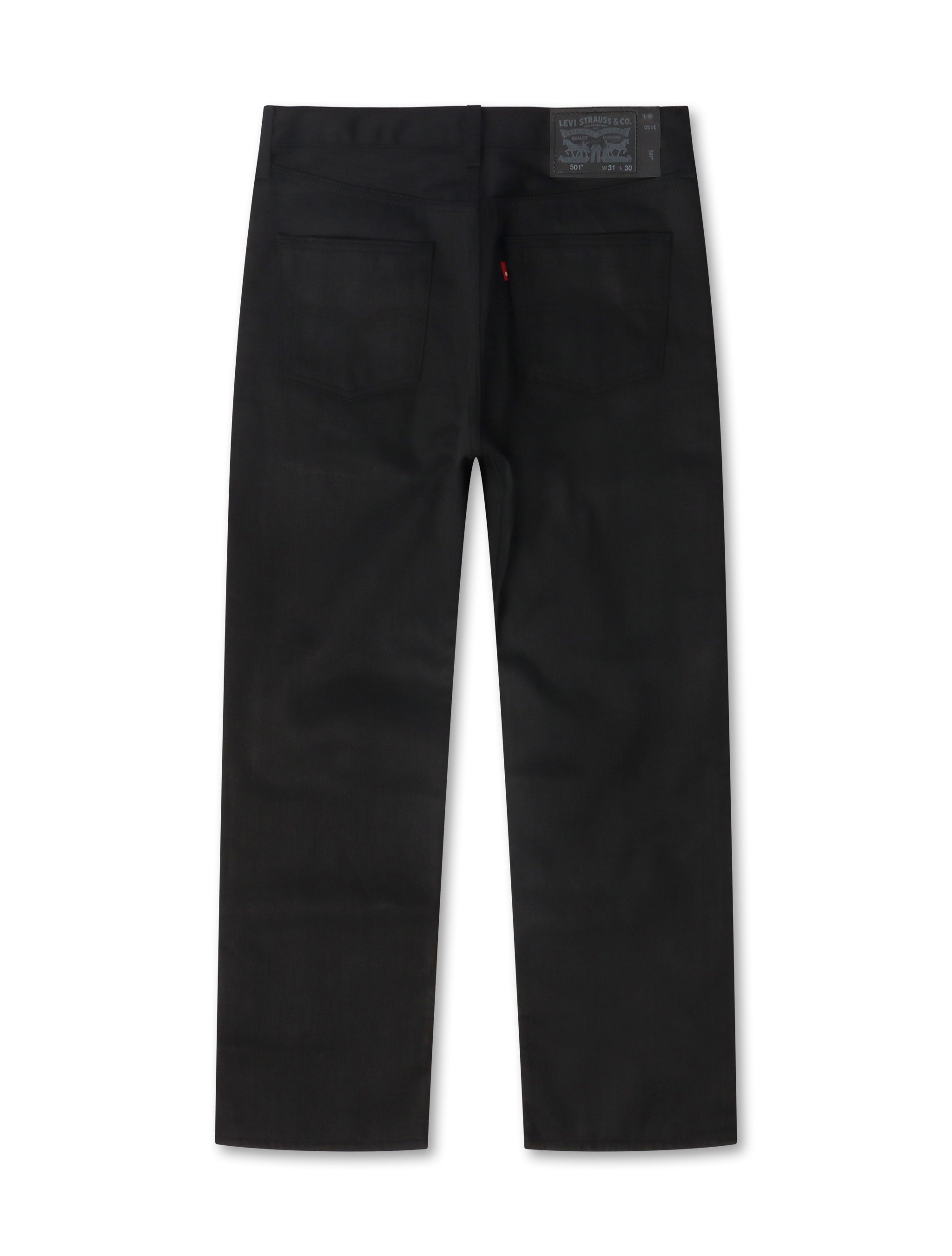 Levis 501™ Original Shrink to Fit Jeans - Polished Black