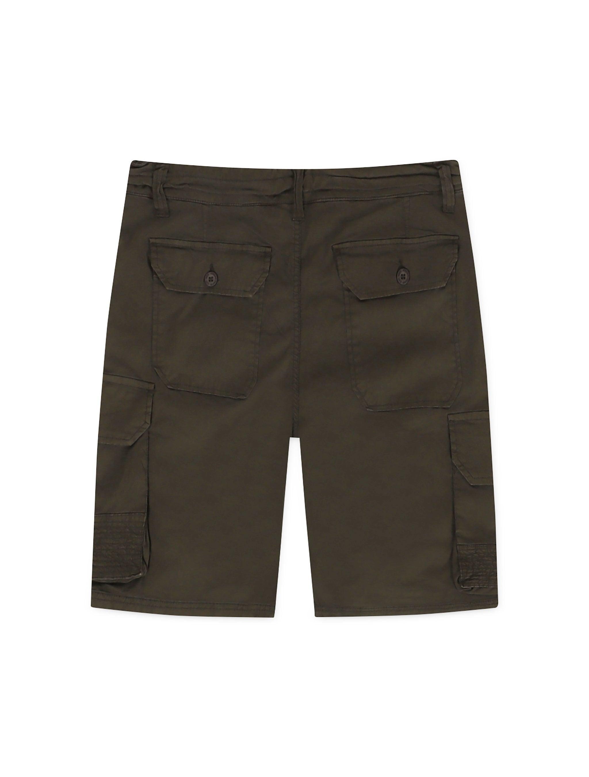 Jordan Craig Field Camp Shorts - Army Green