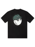 Malbon Bermuda Baldwin Tee - Black