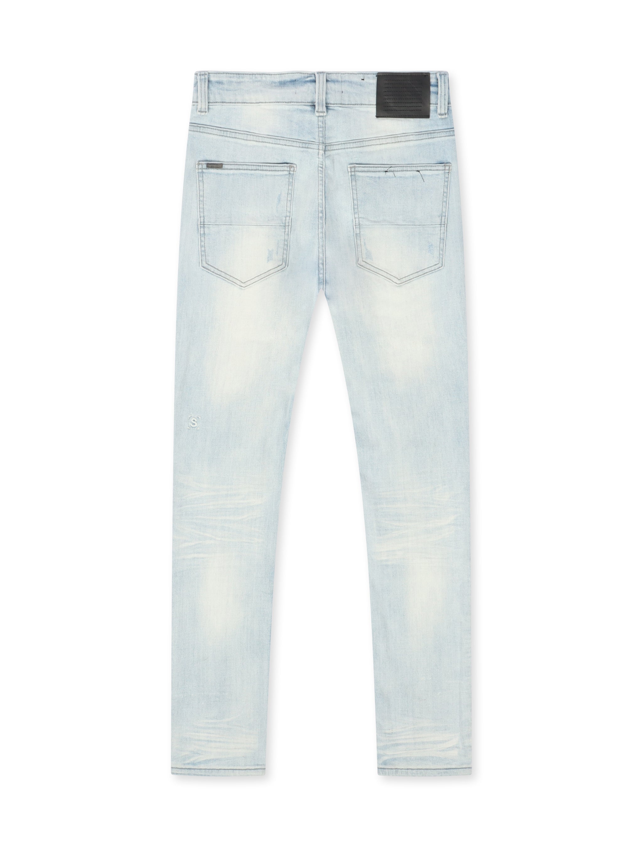 Serenede Ice Slim Jeans - Light Blue