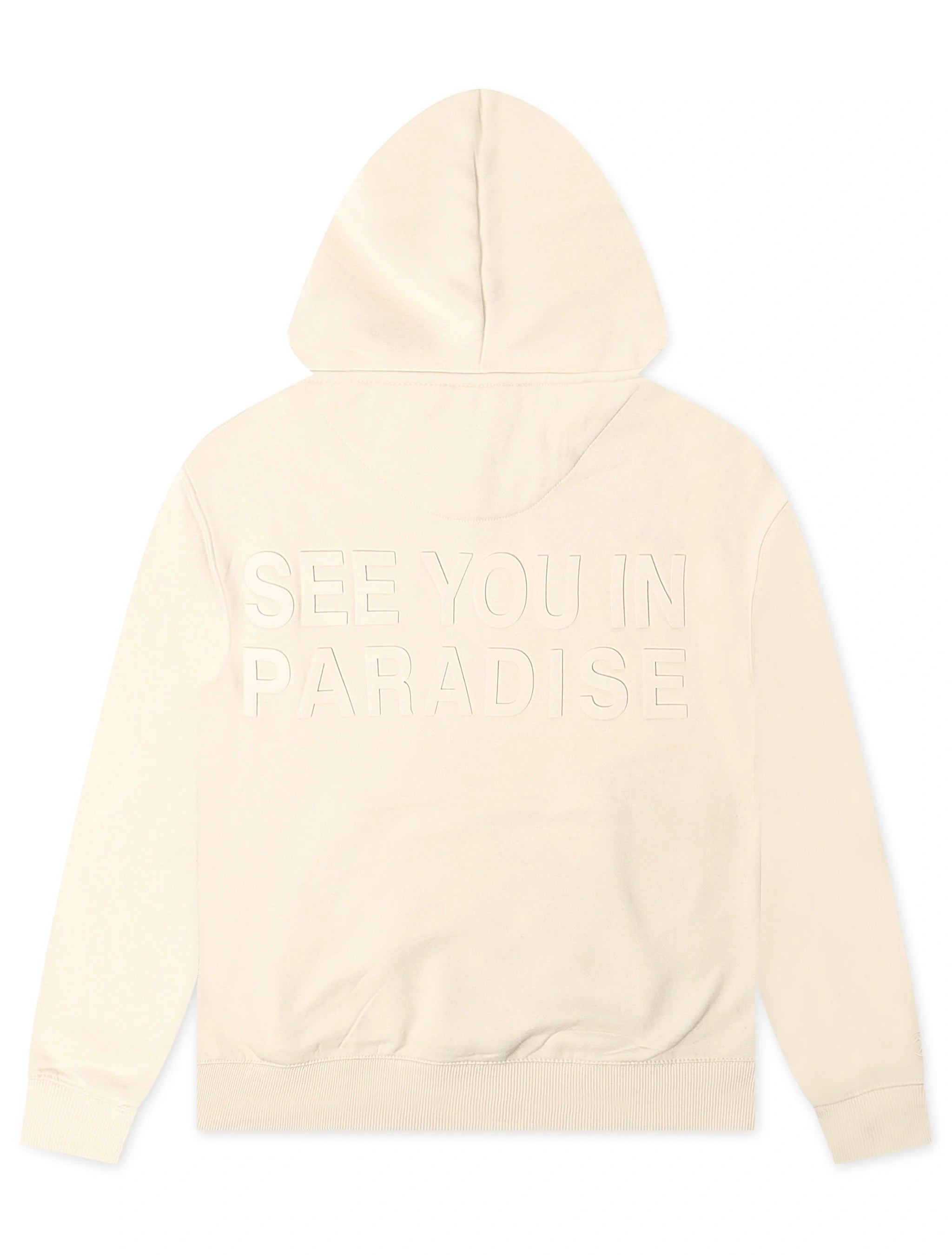 Jordan Craig Paradise High Density Hoodie - Bone