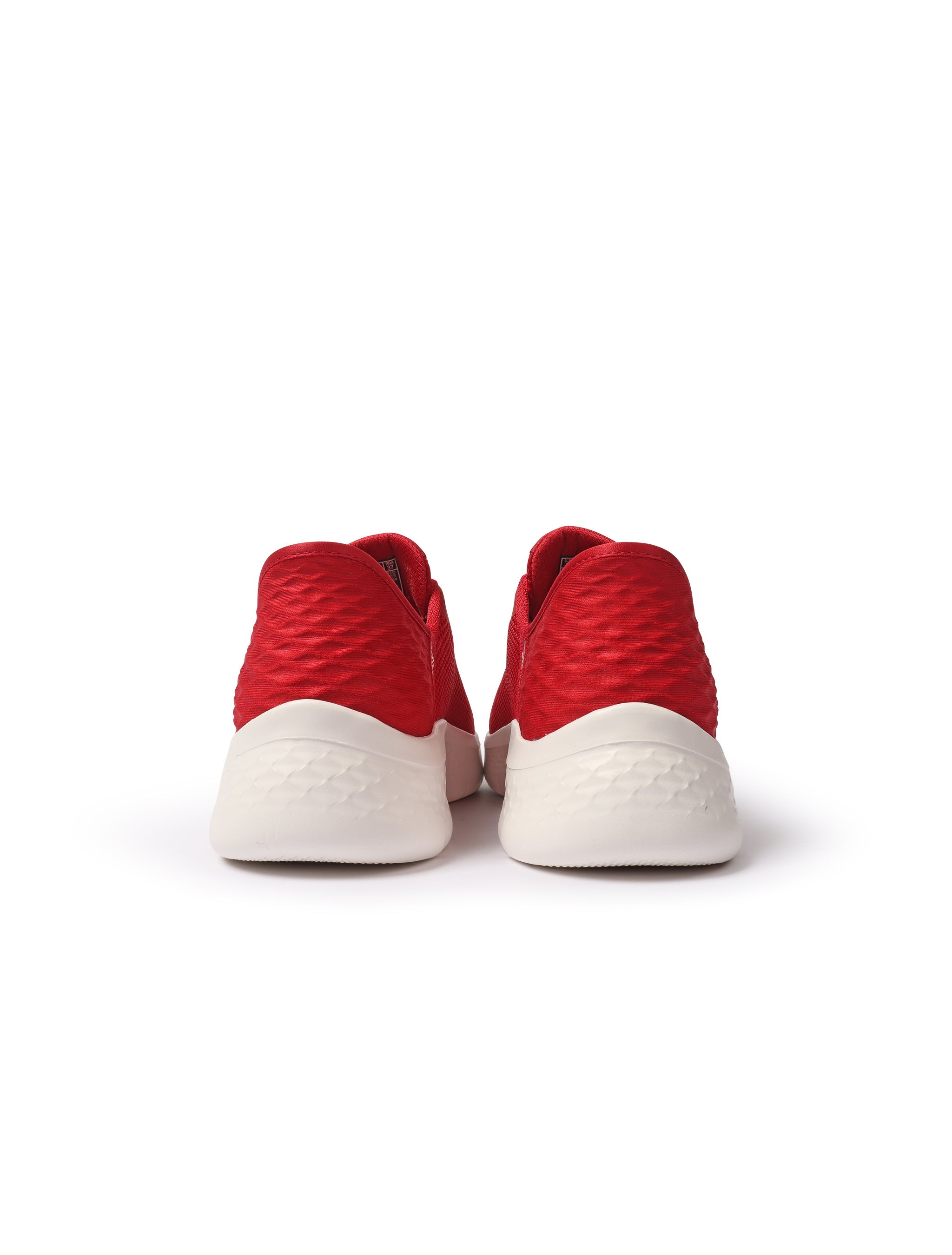 Skechers Womens Go Walk Flex Grand Entry - Red