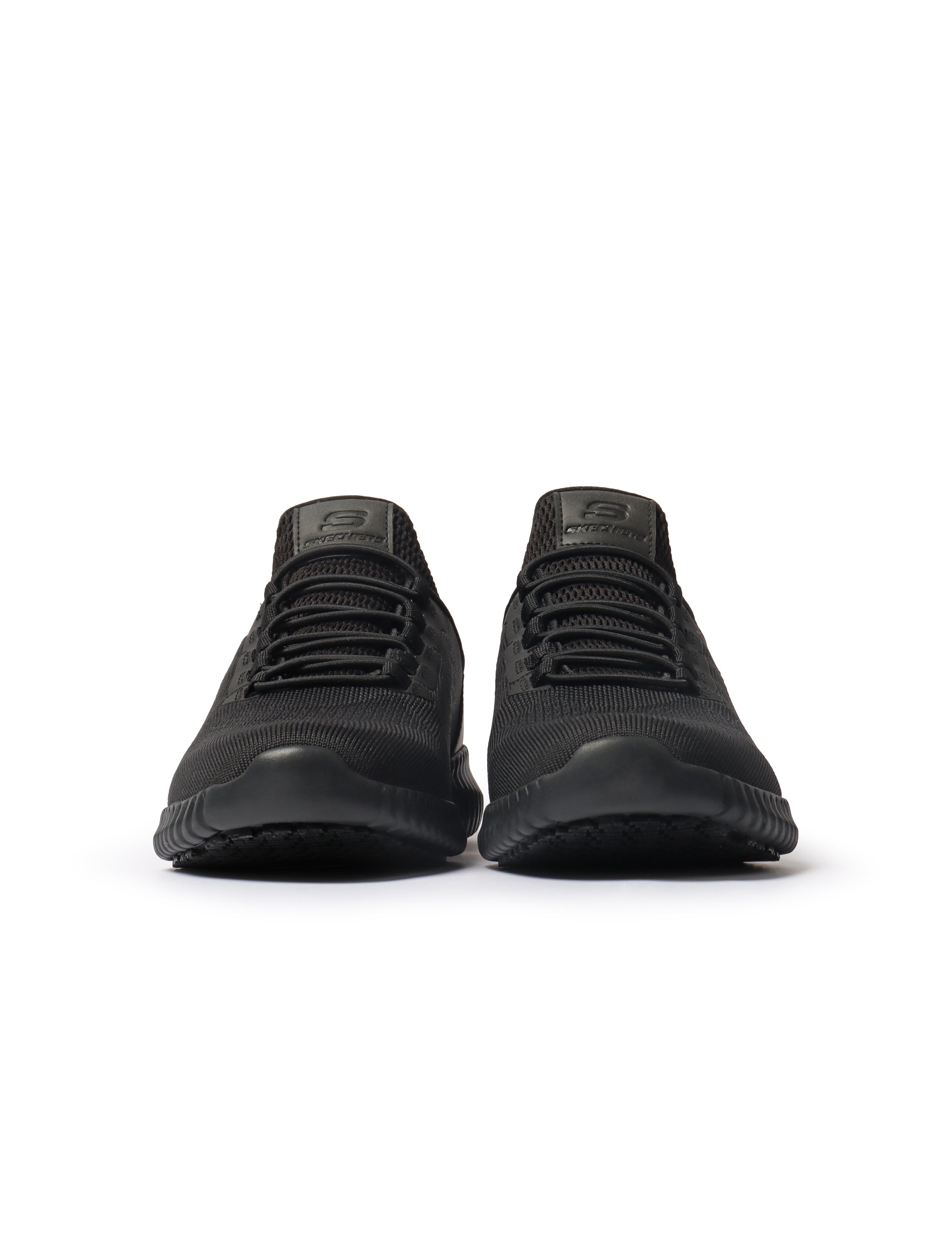 Skechers Mens Cessnock SR Work Shoes - Black