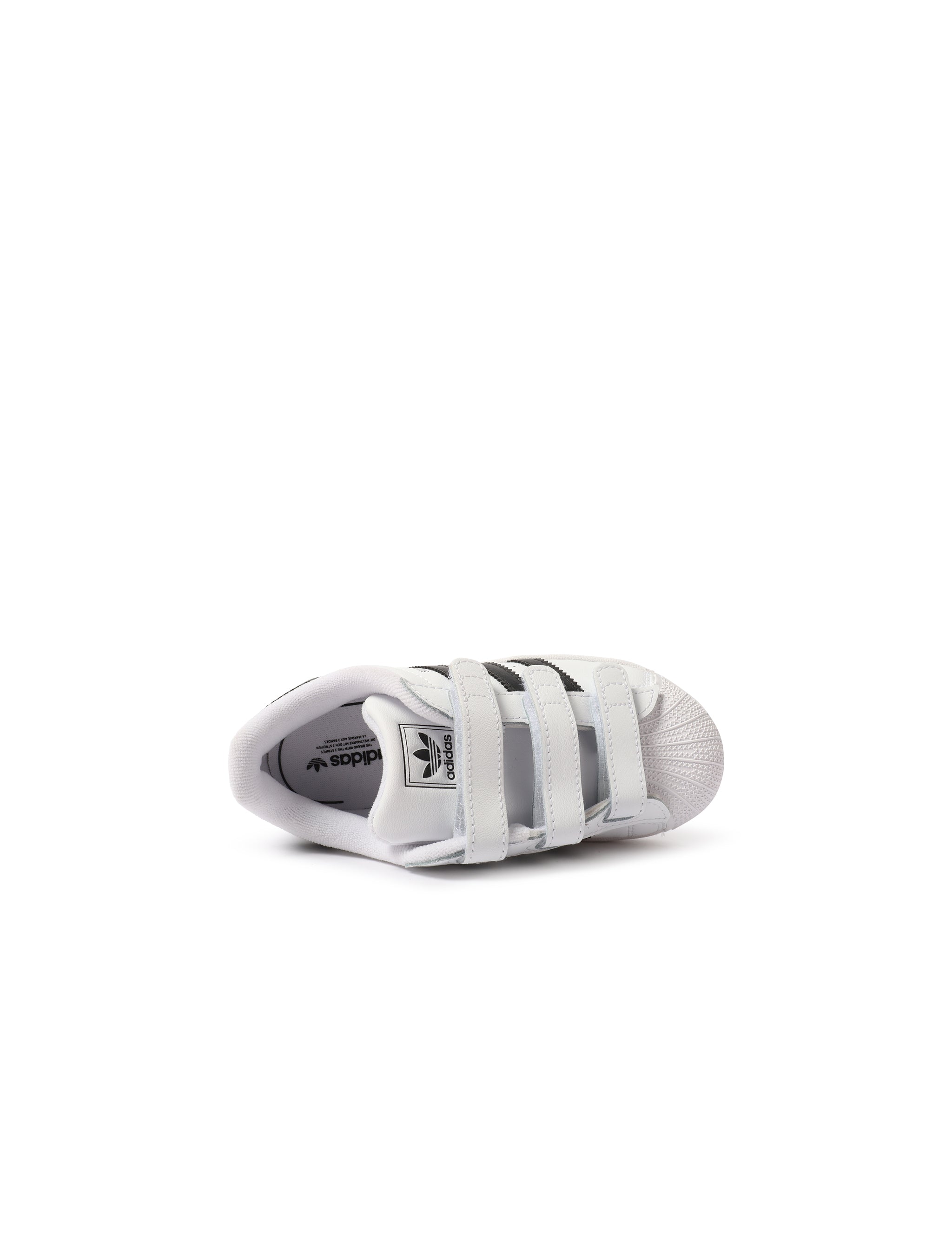 Adidas (TD) Superstar II - White/Black
