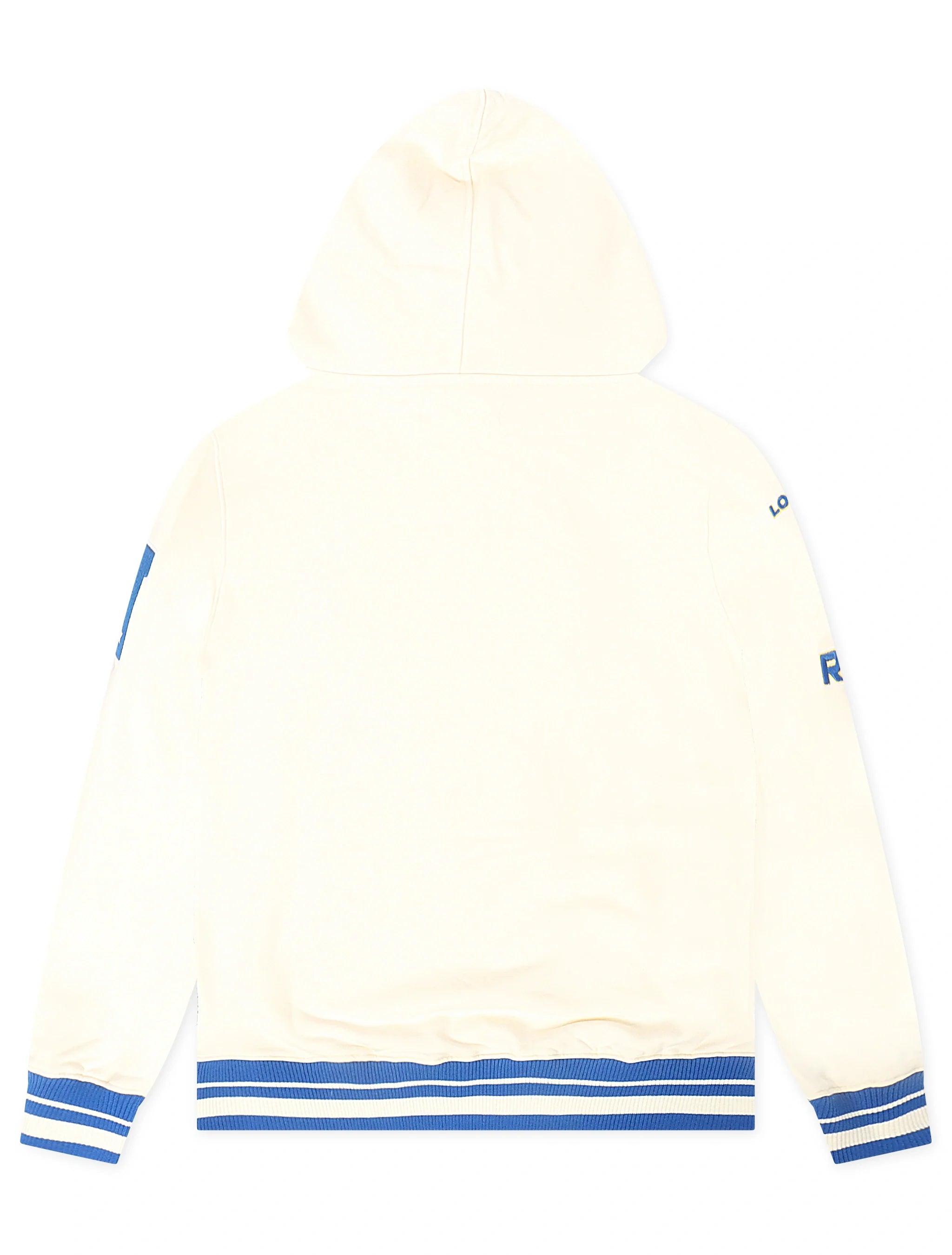 Pro Standard LA Rams Retro Pullover Hoodie - Eggshell